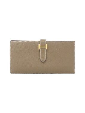 Hermes Bearn Soufflet Wallet
